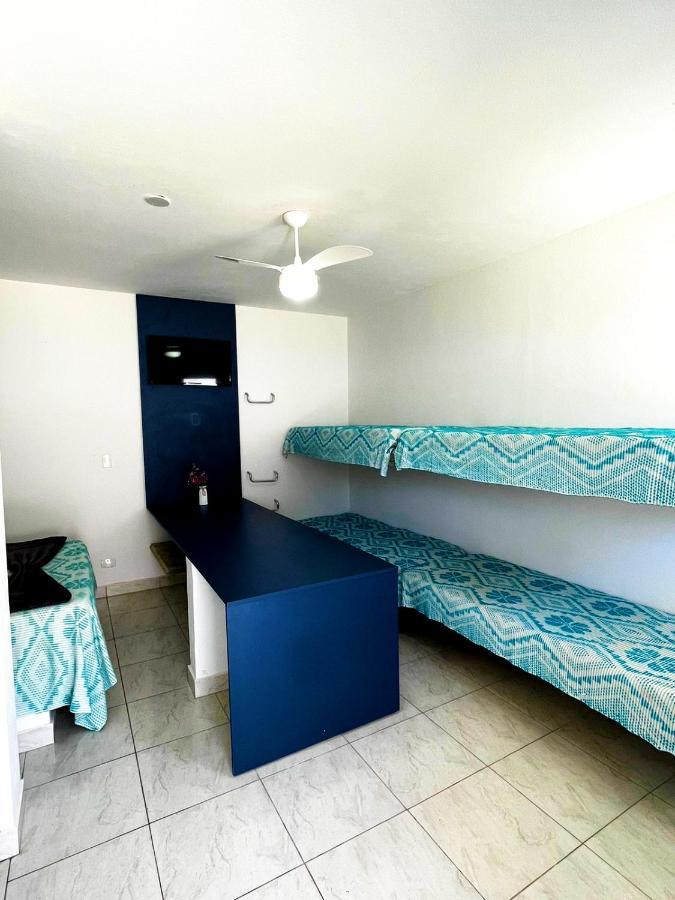 Pousada Ilha De Santorini Bertioga Eksteriør billede