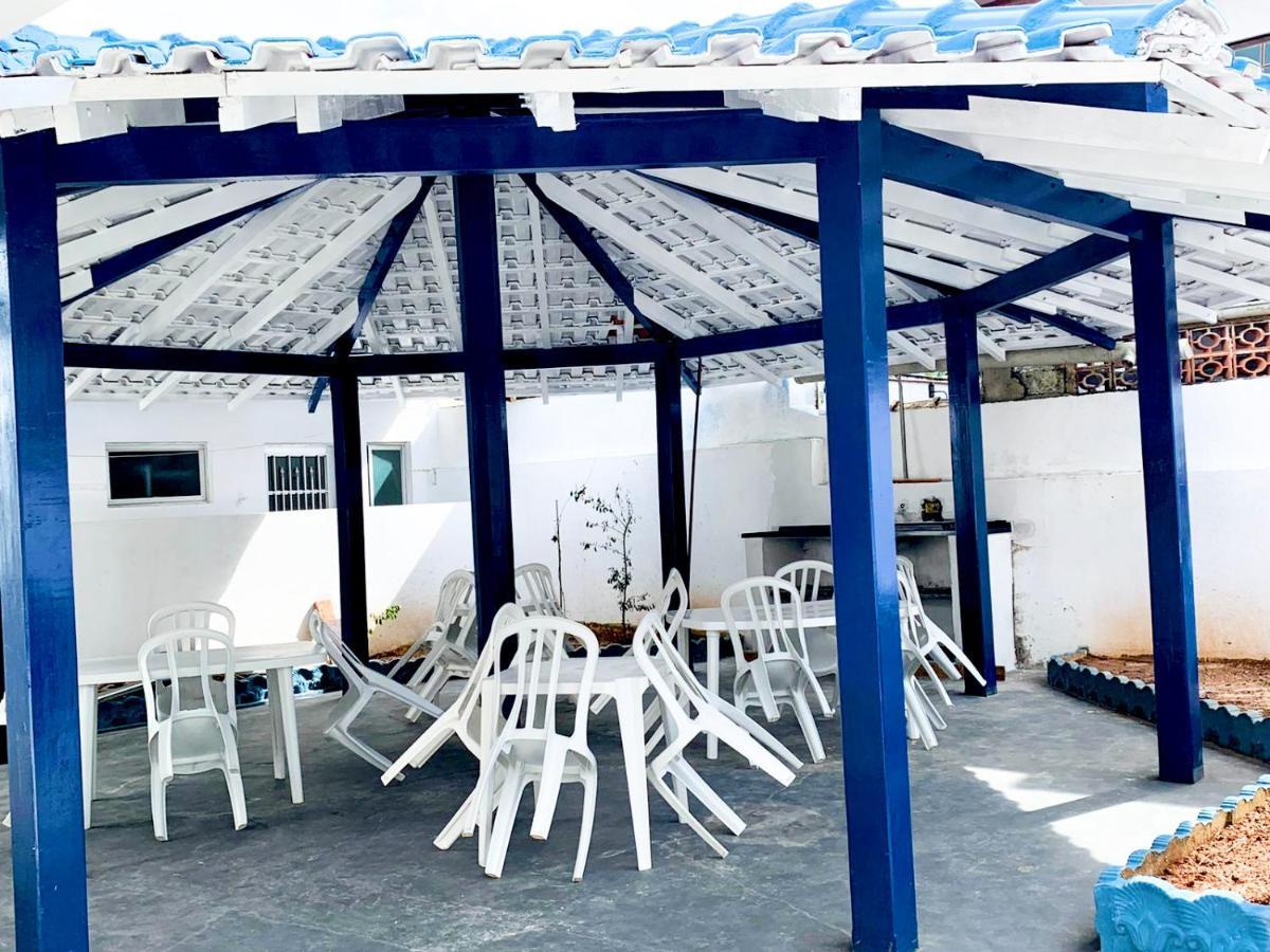Pousada Ilha De Santorini Bertioga Eksteriør billede