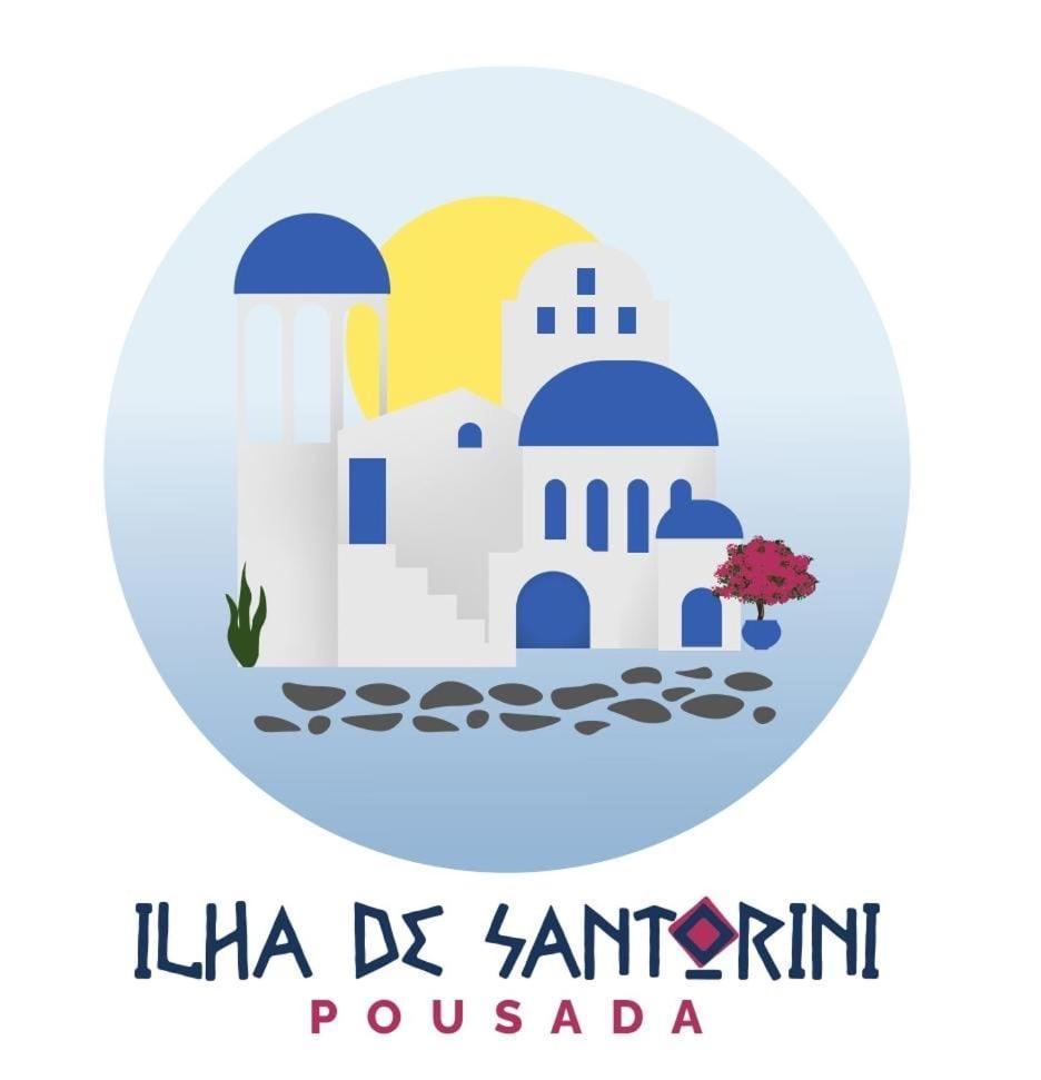 Pousada Ilha De Santorini Bertioga Eksteriør billede